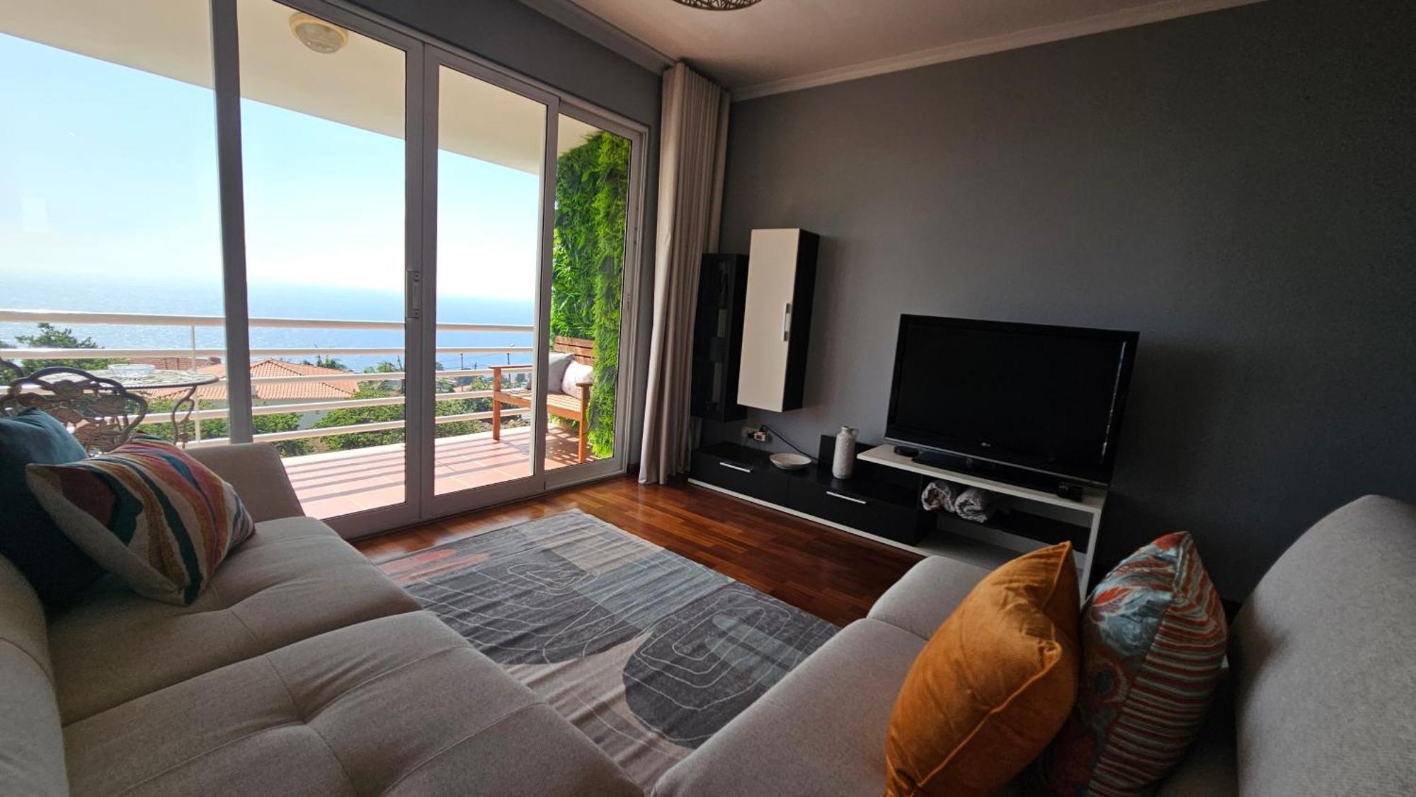 Seaview Relax Apartment คานีโซ ภายนอก รูปภาพ